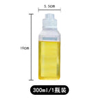 300ml 500ml Oil Bottle Heat Resistant Kitchen Squeeze Dispenser