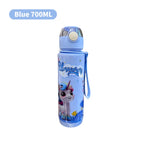 700ml Cartoon Space Water Bottle BPA-Free Kids Cup