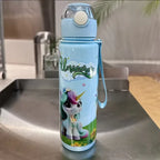 700ml Cartoon Space Water Bottle BPA-Free Kids Cup