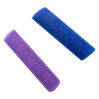 2PCS African Exfoliating Sponge Mesh Bath Scrubber Towel for Smooth Skin