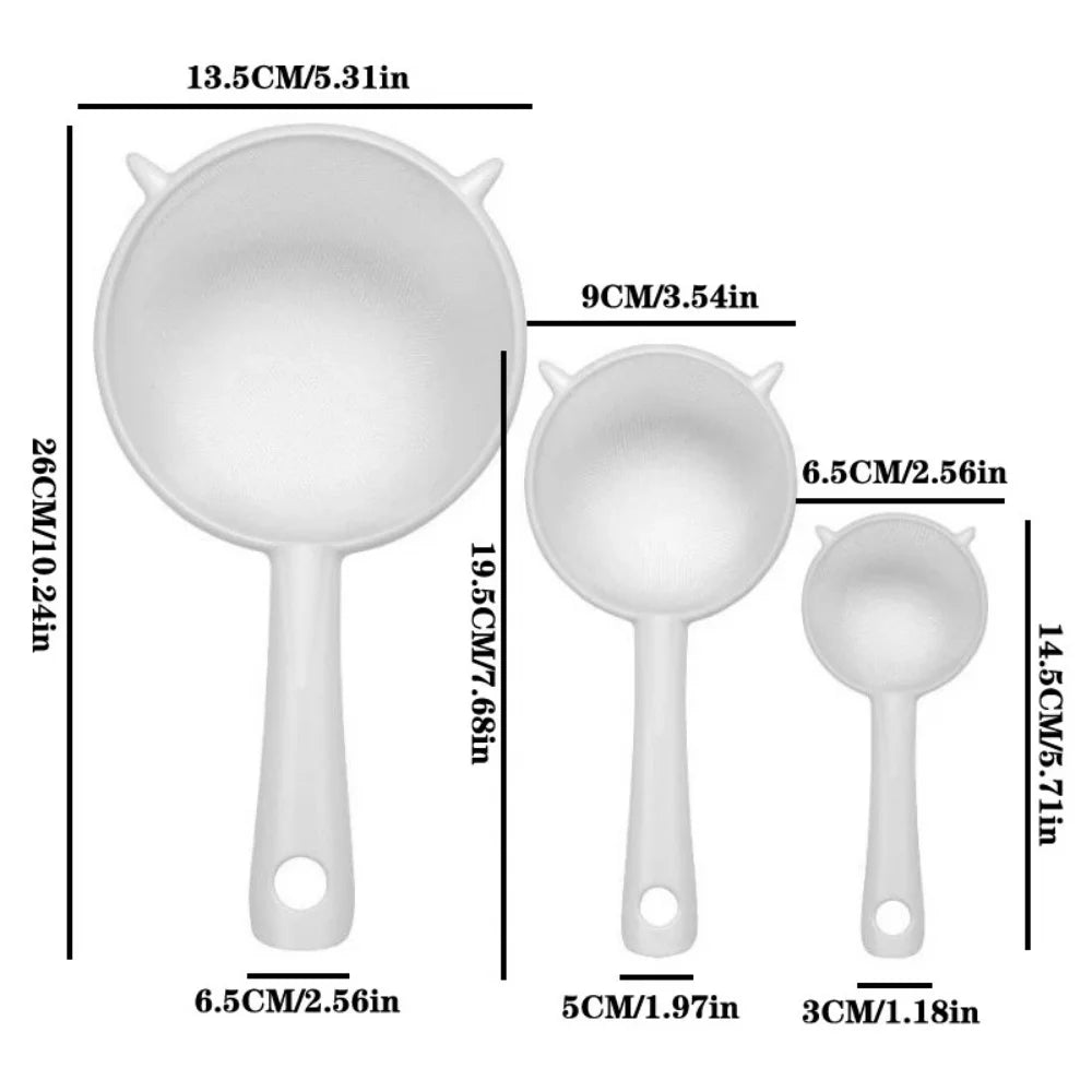 Handheld Tea Strainer Flour Sifter & Sieve