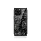 3D Wildflower Ghost Spider Case for iPhone 12 13 14 15 16 17 Pro Max