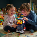 Dancing Astronaut Duck Toy – Musical LED Toy for Toddlers