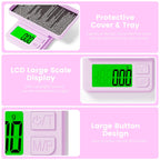 Mini Digital Pocket Scale 0.01g Precision Gram Scale