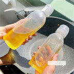 300ml 500ml Oil Bottle Heat Resistant Kitchen Squeeze Dispenser