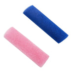 2PCS African Exfoliating Sponge Mesh Bath Scrubber Towel for Smooth Skin