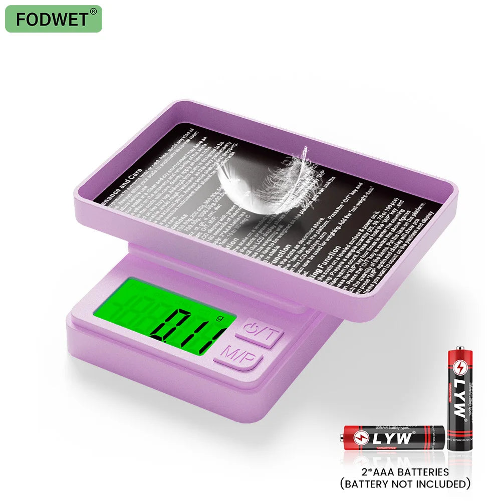 Mini Digital Pocket Scale 0.01g Precision Gram Scale Main image
