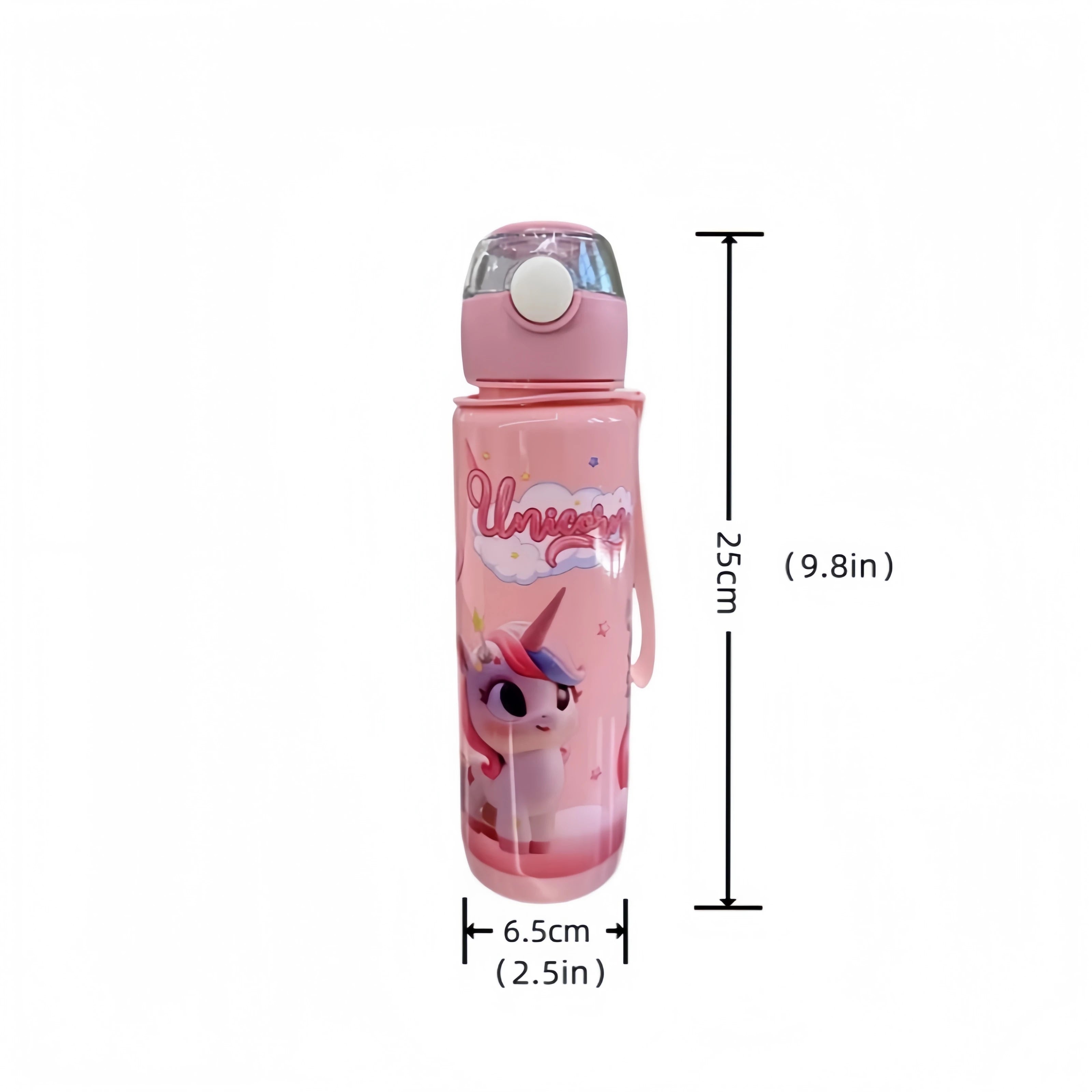 700ml Cartoon Space Water Bottle BPA-Free Kids Cup