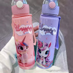 700ml Cartoon Space Water Bottle BPA-Free Kids Cup