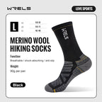 Merino Wool Hiking Socks Breathable Running Cycling Socks