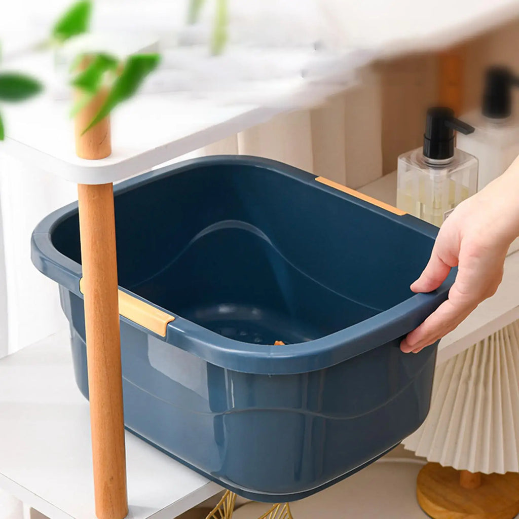 Foot Bath Basin Tub for Adults Portable Foot Soak UK