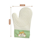 Thick Silicone Oven Mitts – Heat Resistant Non-Slip BBQ Gloves