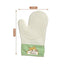 Thick Silicone Oven Mitts – Heat Resistant Non-Slip BBQ Gloves