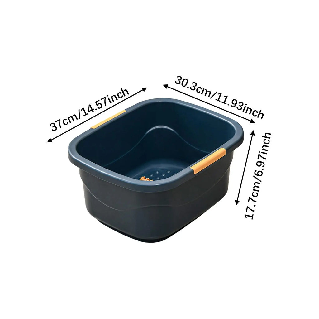Foot Bath Basin Tub for Adults Portable Foot Soak UK