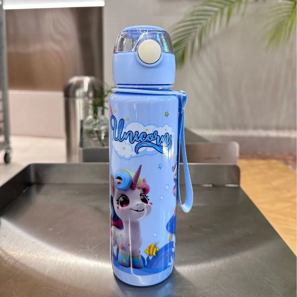 700ml Cartoon Space Water Bottle BPA-Free Kids Cup