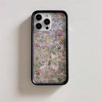 3D Wildflower Ghost Spider Case for iPhone 12 13 14 15 16 17 Pro Max
