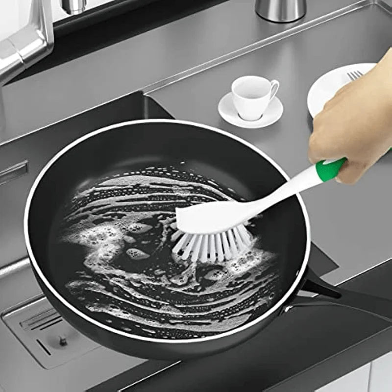 Dish Cleaning Brush Stiff Bristle Kitchen Brush