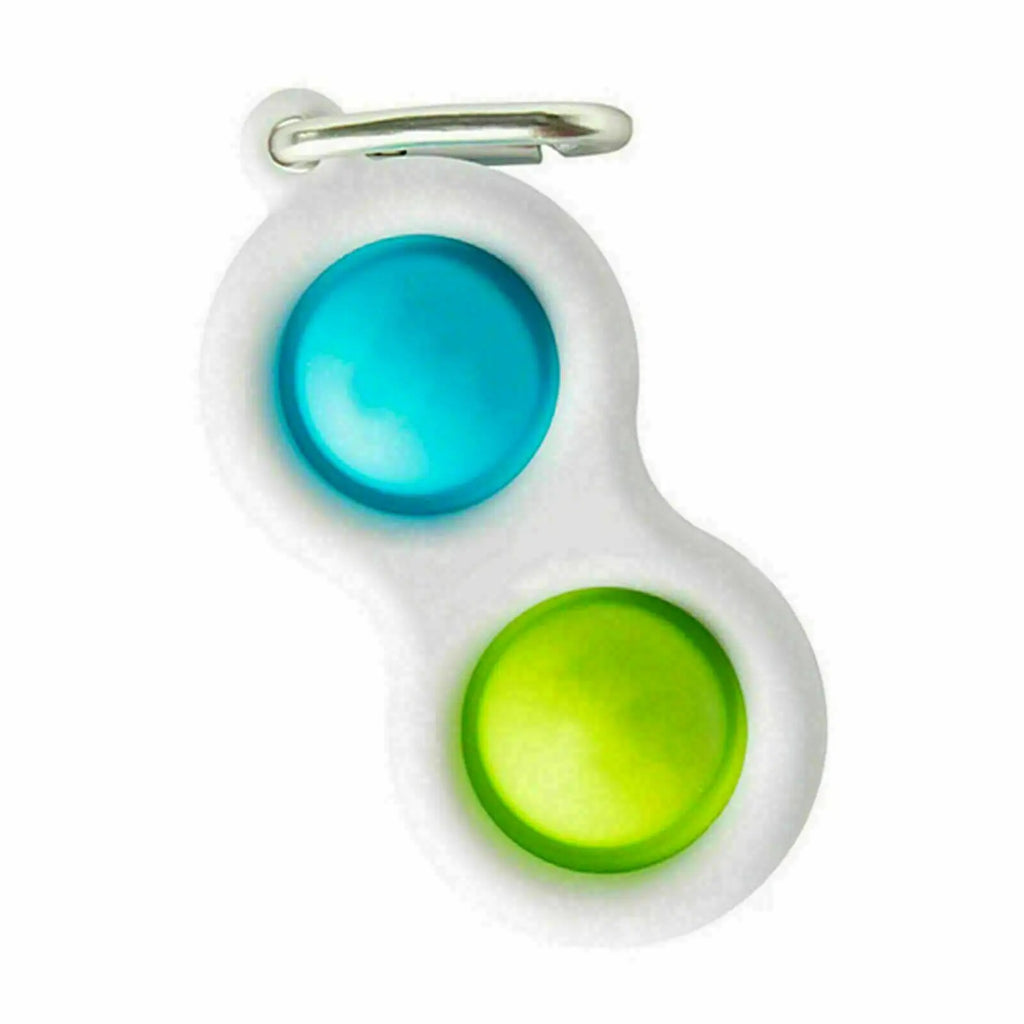 Fidget Keyring | Silent Sensory Toy for Autism & Classroom Use