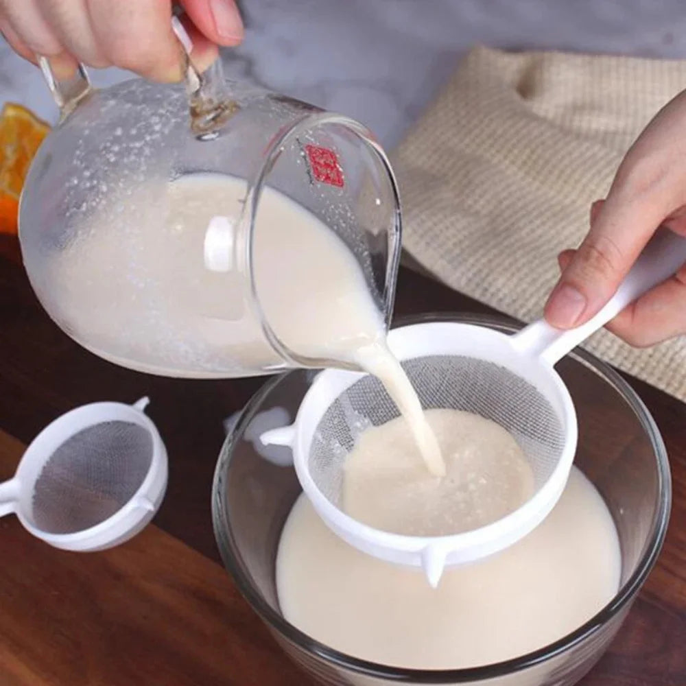 Handheld Tea Strainer Flour Sifter & Sieve
