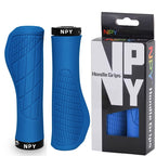 MTB Handlebar Grips Lock-On Anti-Slip Soft Rubber 22.2mm Bike