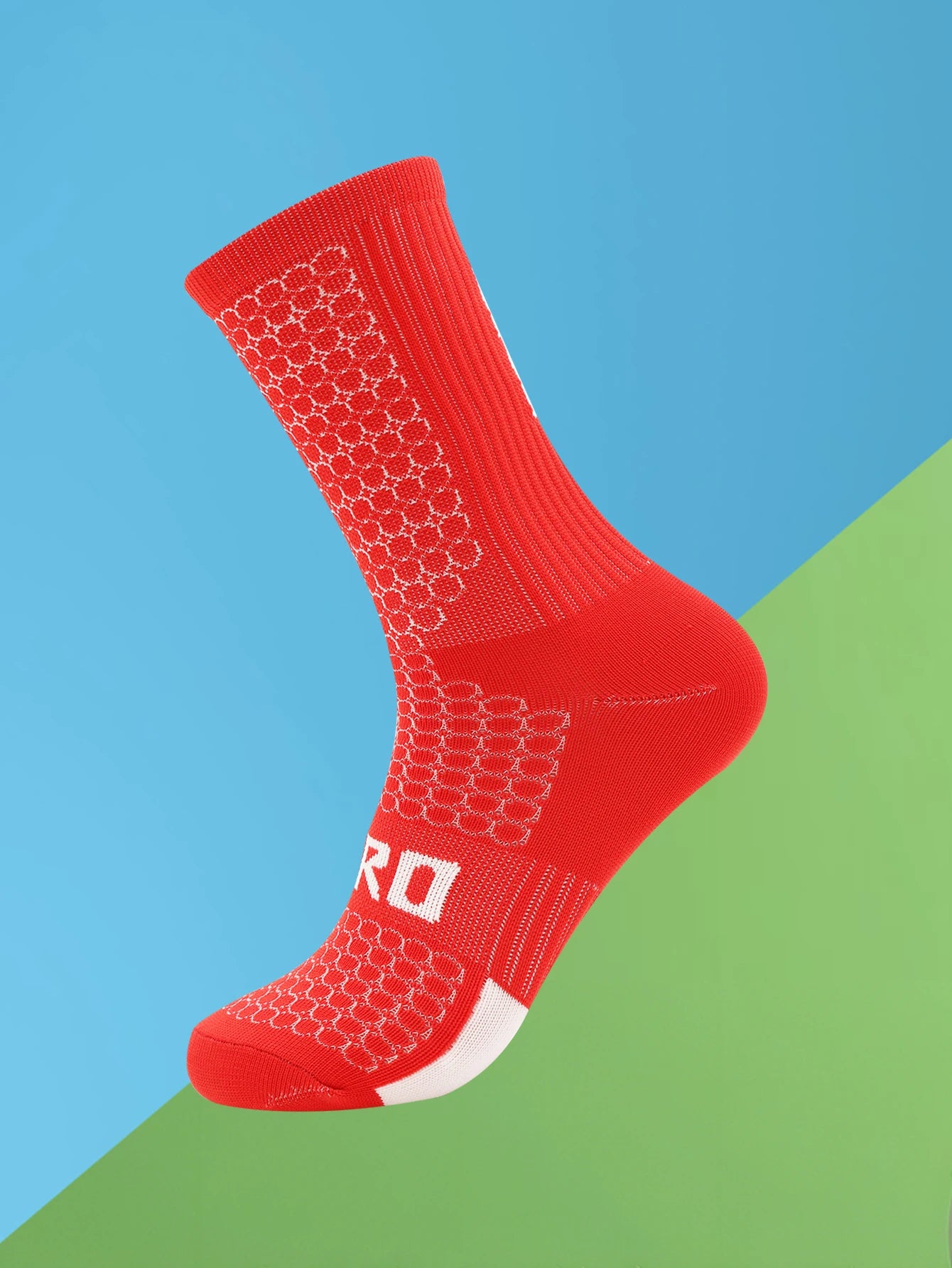 Professional Cycling Compression Socks Breathable Running Sports