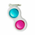 Fidget Keyring | Silent Sensory Toy for Autism & Classroom Use