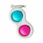 Fidget Keyring | Silent Sensory Toy for Autism & Classroom Use