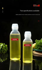 300ml 500ml Oil Bottle Heat Resistant Kitchen Squeeze Dispenser