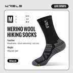 Merino Wool Hiking Socks Breathable Running Cycling Socks