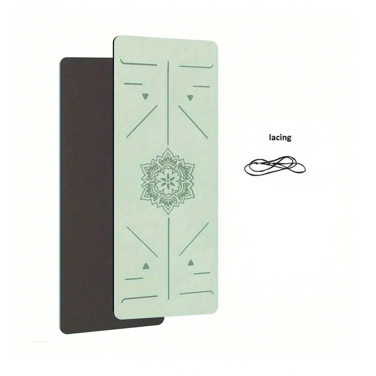 Anti-Slip Penny haul Eco Friendly Yoga Mat Women Pilates Fitness Home Workout