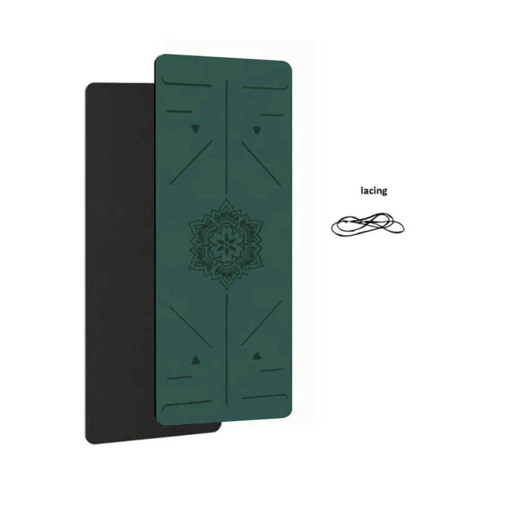 Anti-Slip Penny haul Eco Friendly Yoga Mat Women Pilates Fitness Home Workout