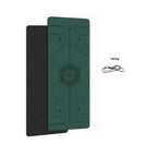 Anti-Slip Penny haul Eco Friendly Yoga Mat Women Pilates Fitness Home Workout