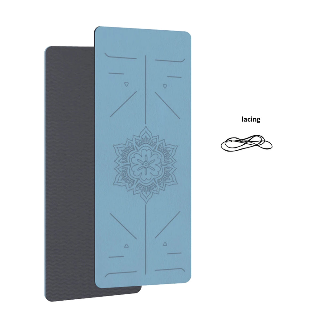 Anti-Slip Penny haul Eco Friendly Yoga Mat Women Pilates Fitness Home Workout