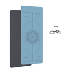 Anti-Slip Penny haul Eco Friendly Yoga Mat Women Pilates Fitness Home Workout
