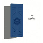 Anti-Slip Penny haul Eco Friendly Yoga Mat Women Pilates Fitness Home Workout