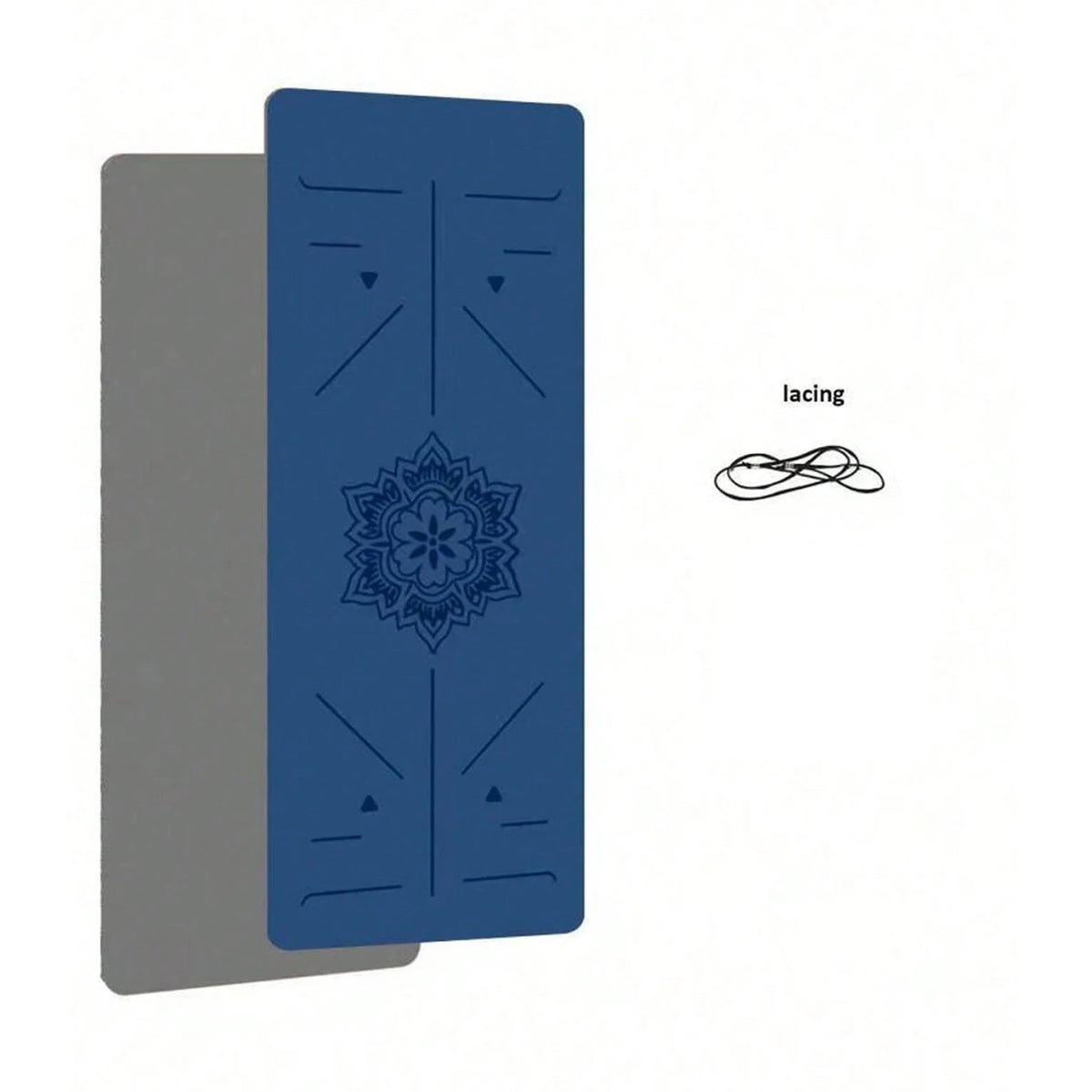 Anti-Slip Penny haul Eco Friendly Yoga Mat Women Pilates Fitness Home Workout