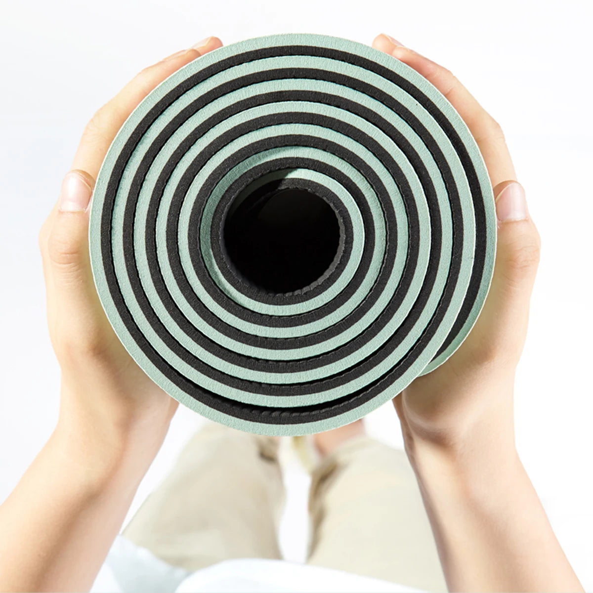 Anti-Slip Penny haul Eco Friendly Yoga Mat Women Pilates Fitness Home Workout