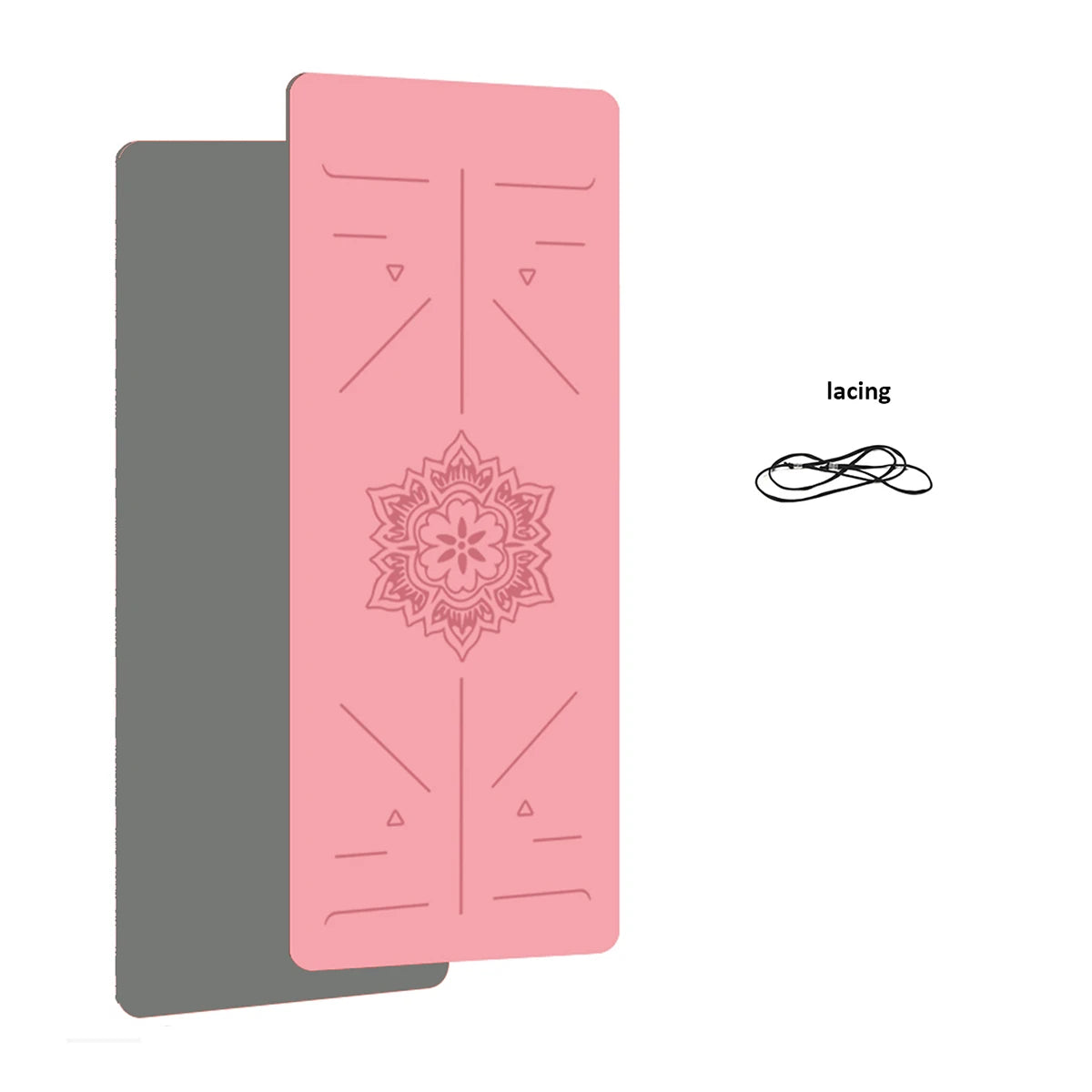 Anti-Slip Penny haul Eco Friendly Yoga Mat Women Pilates Fitness Home Workout