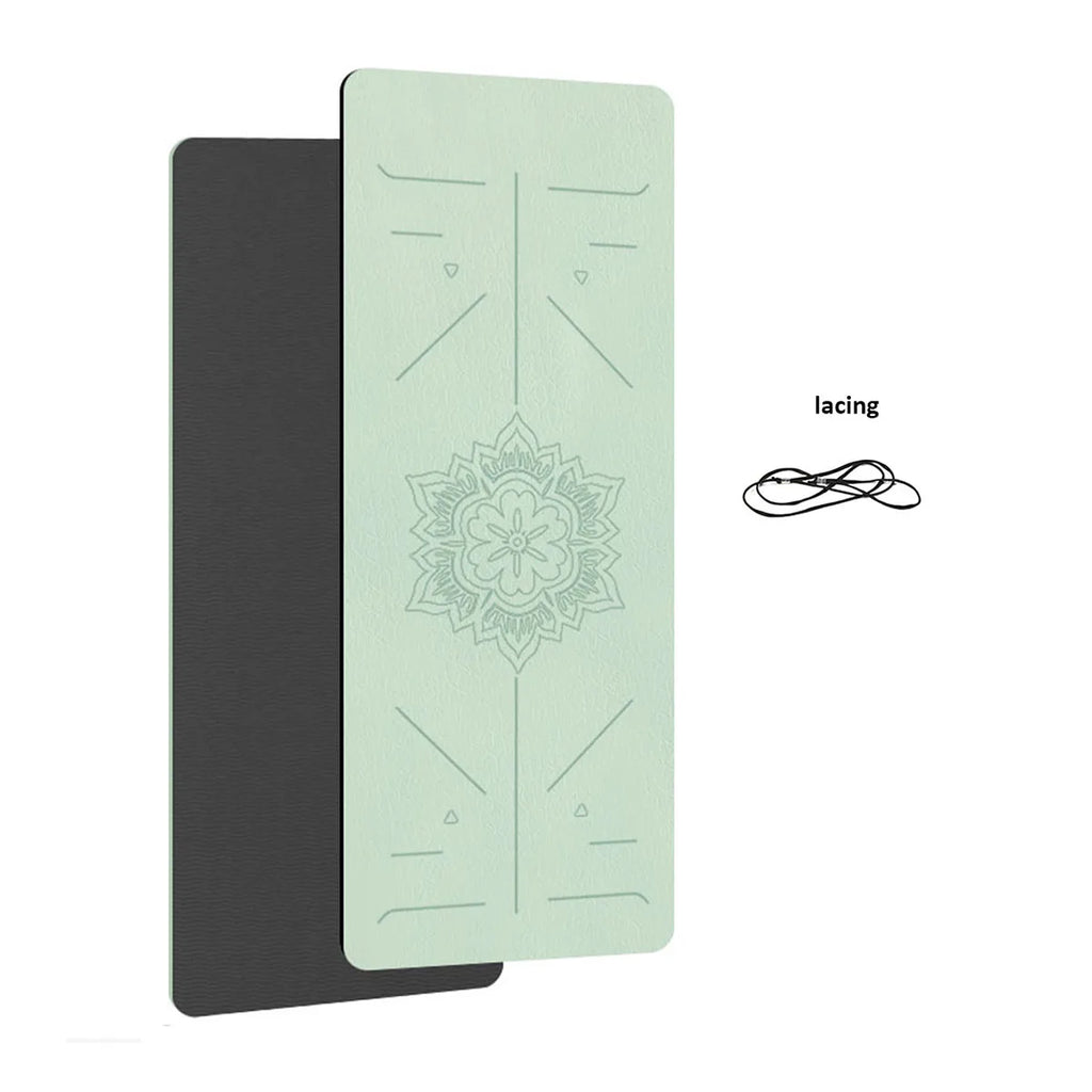 Anti-Slip Penny haul Eco Friendly Yoga Mat Women Pilates Fitness Home Workout