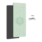Anti-Slip Penny haul Eco Friendly Yoga Mat Women Pilates Fitness Home Workout