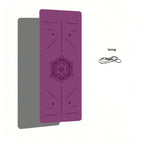 Anti-Slip Penny haul Eco Friendly Yoga Mat Women Pilates Fitness Home Workout