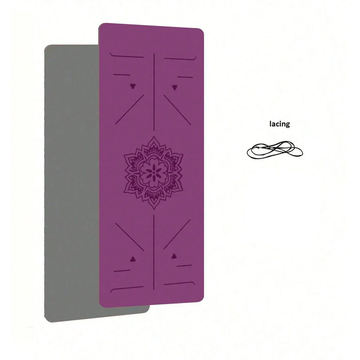 Anti-Slip Penny haul Eco Friendly Yoga Mat Women Pilates Fitness Home Workout