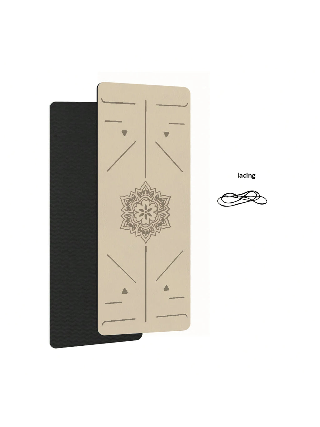 Anti-Slip Penny haul Eco Friendly Yoga Mat Women Pilates Fitness Home Workout