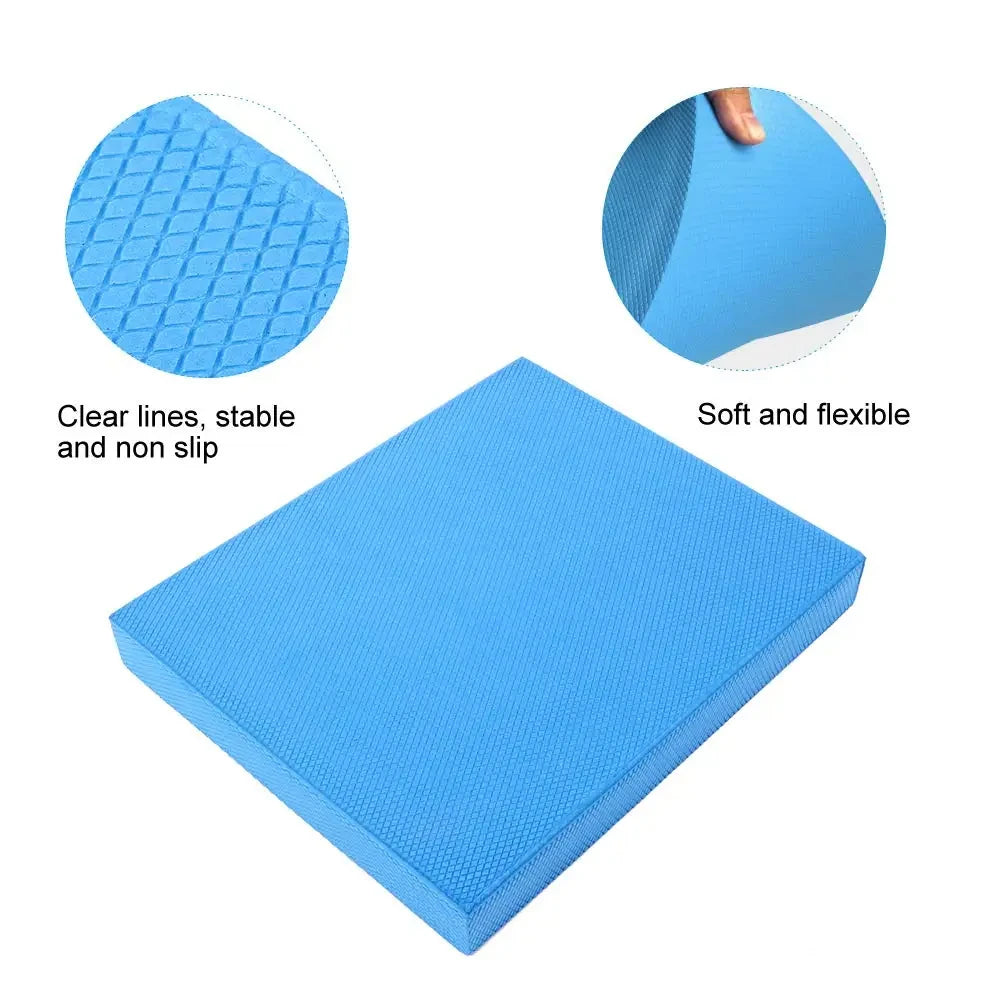 Balance Pad Penny Haul Non Slip Foam Mat Core Stability Yoga Fitness