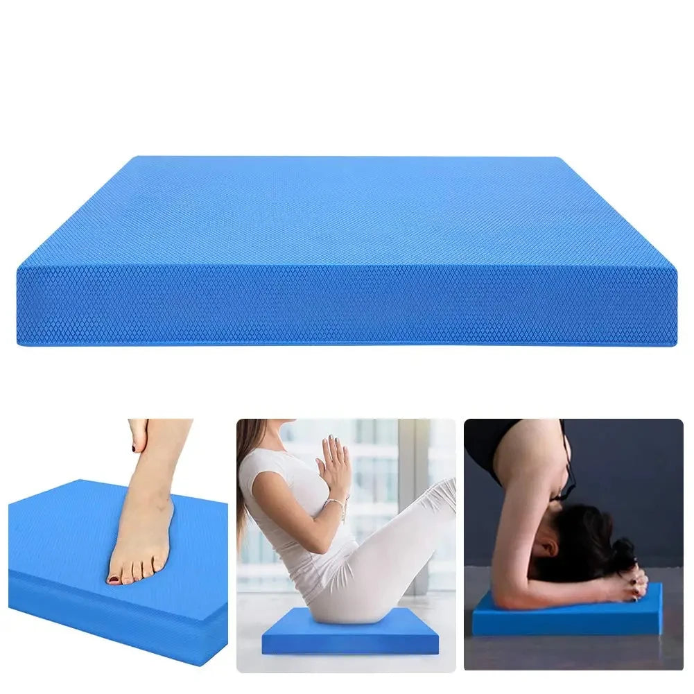 Balance Pad Penny Haul Non Slip Foam Mat Core Stability Yoga Fitness