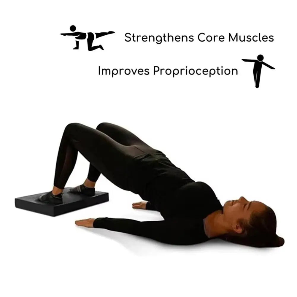 Balance Training Pad  Penny Haul Thick Foam Non-Slip Core Stability Yoga Knee Mat