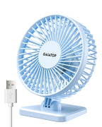 GAIATOP Mini USB Desktop Fan Quiet 3-Speed Office Fan