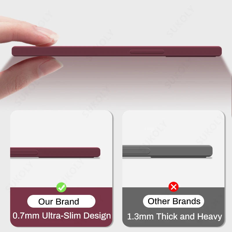 Liquid Silicone Soft Case for Samsung Galaxy S22 S23 S24 S25 S26 5G Secondary image
