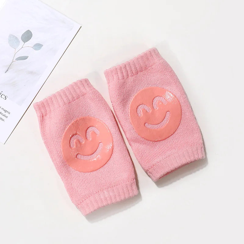 Baby Knee Pads Anti-Slip Crawling Safety Elbow & Knee Protector