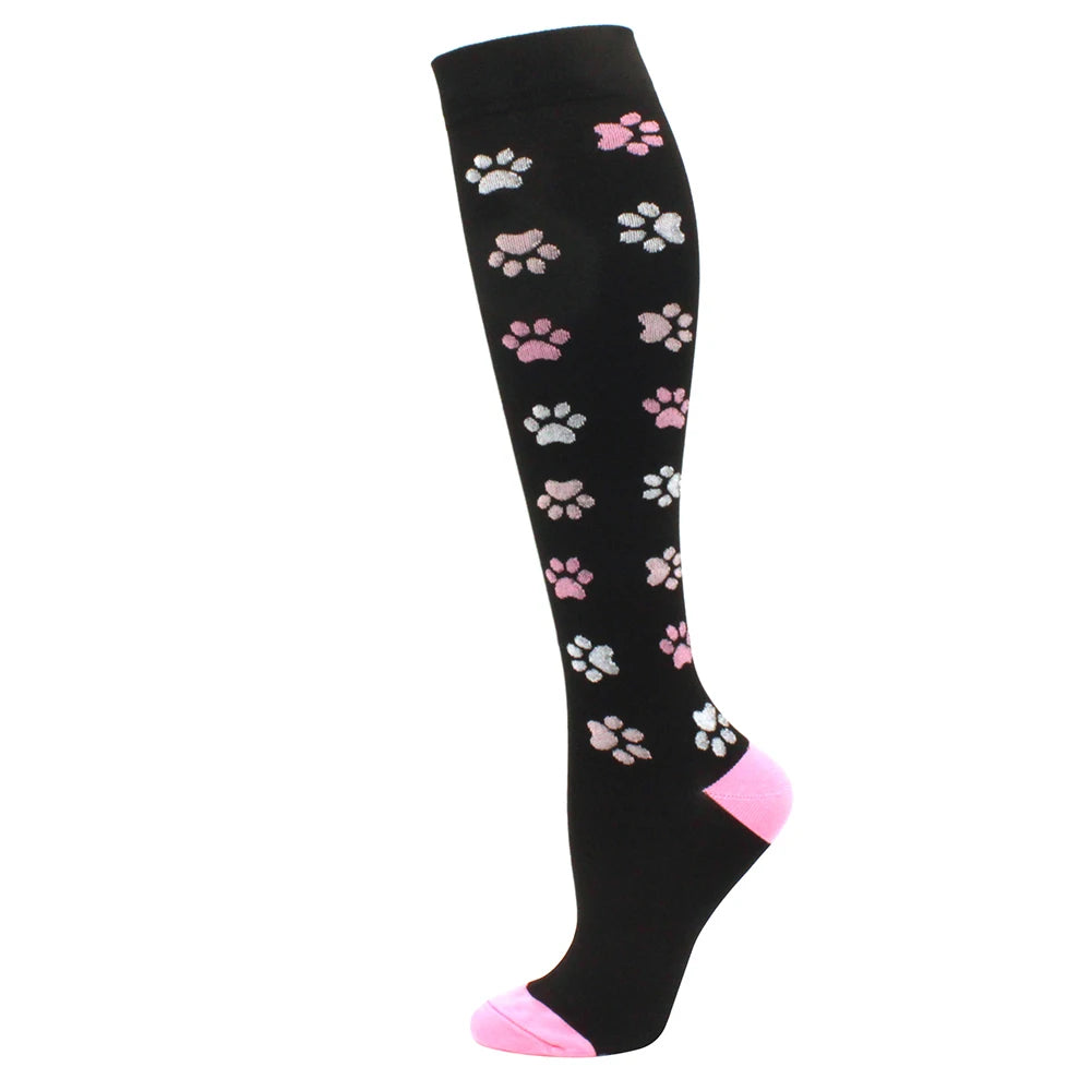 Compression Socks Men Women Circulation Running Nursing Support
